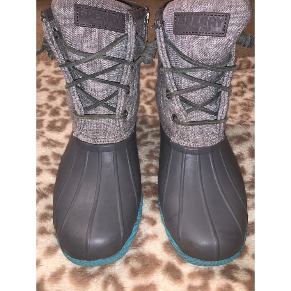 Sperry Saltwater Duck Booties